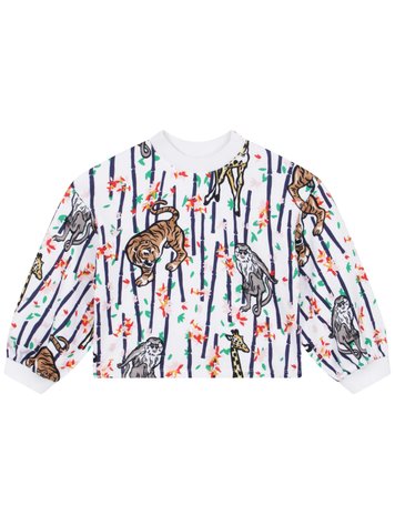 Kenzo Kids Kenzo Kids Girls Sweater