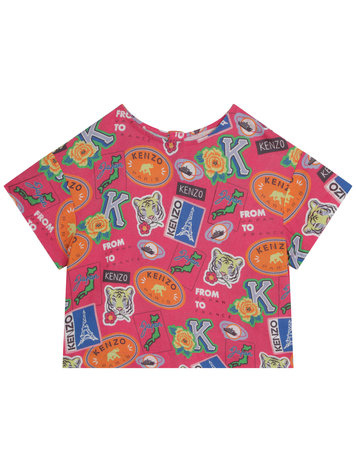 Kenzo Kids Girls T-Shirt