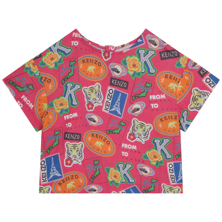 Kenzo Kids Girls T-Shirt