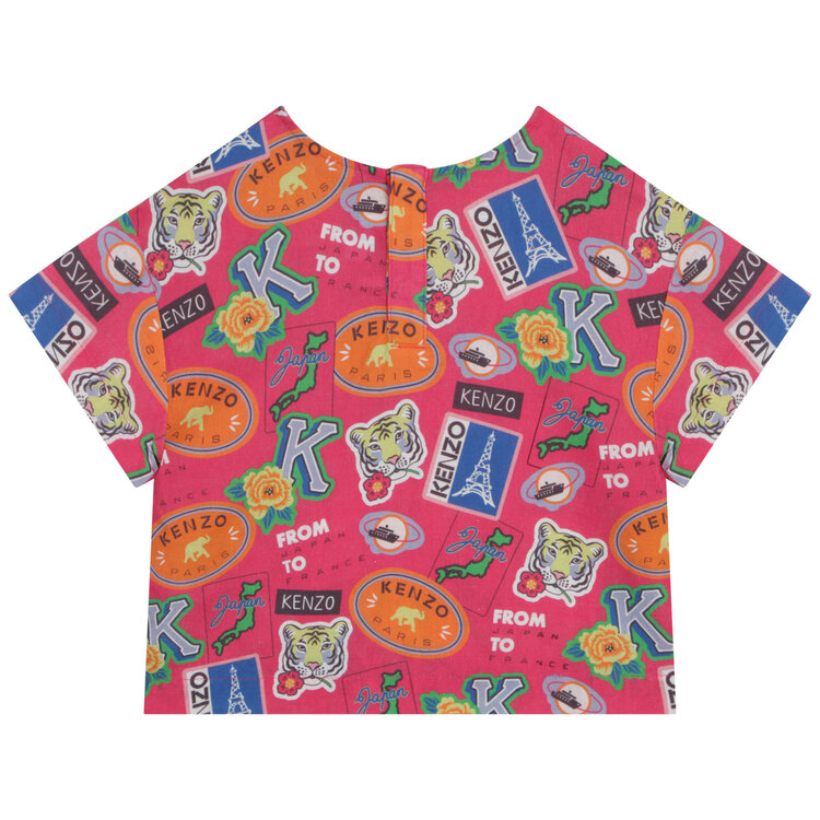 T-Shirt  Kenzo Kids  Fille