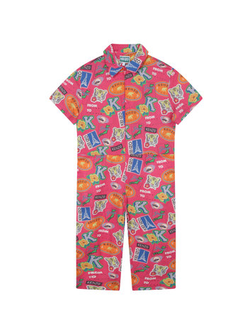 Kenzo Kids Kenzo Kids Girls Jumpsuit