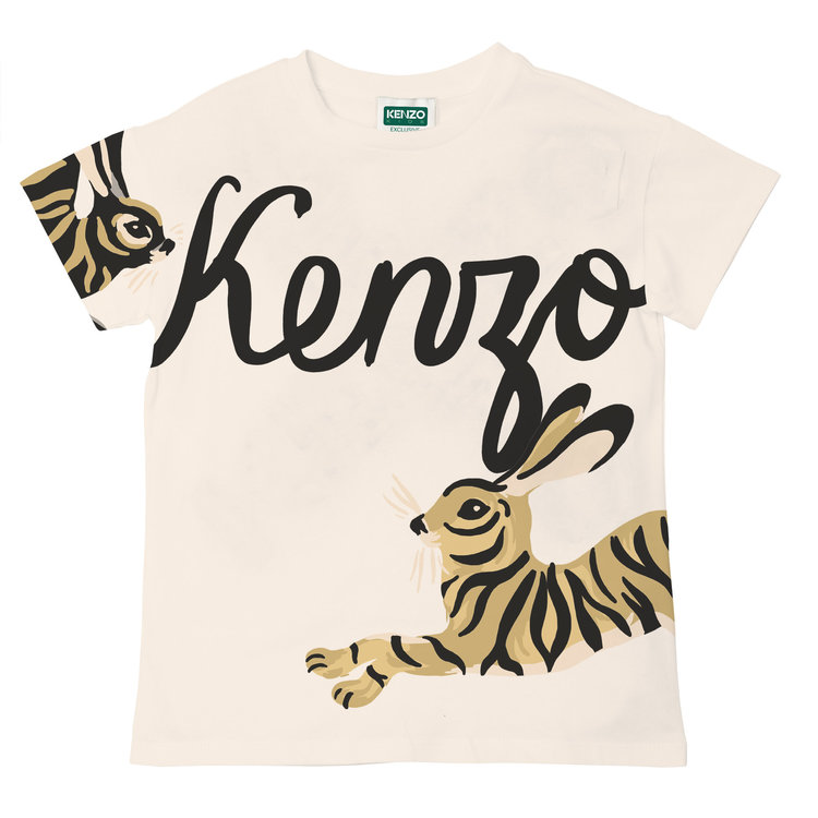 Kenzo Kids Kenzo Kids Girls T-Shirt