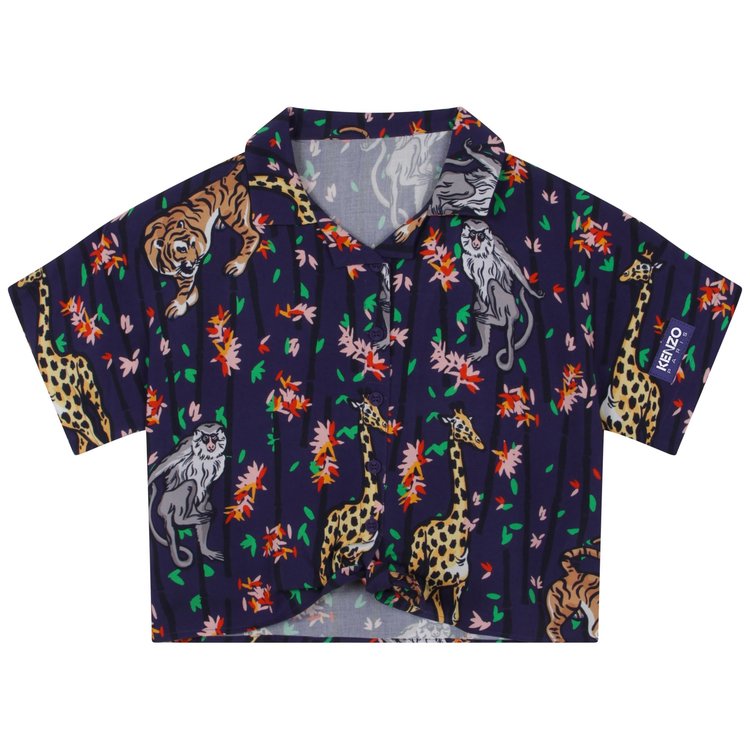 Kenzo Kids Kenzo Kids Girls Blouse