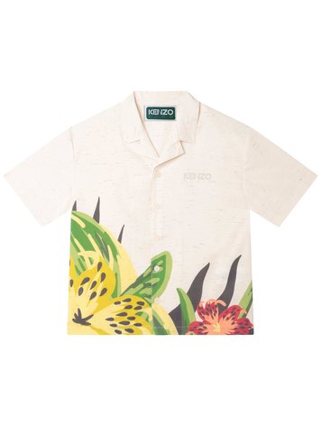 Kenzo Kids Kenzo Kids Boys Shirt