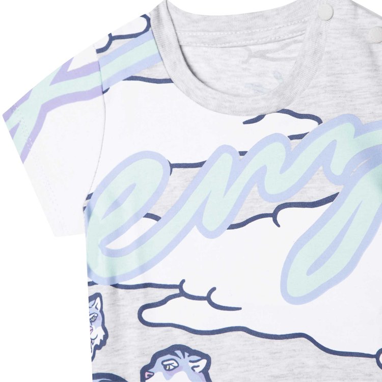 Kenzo Kids T-Shirt Kenzo Kids Fille