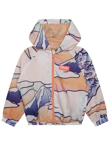 Kenzo Kids Kenzo Kids Girls Windbreaker