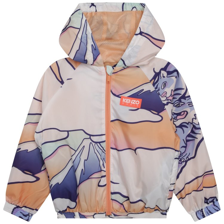 Kenzo Kids Kenzo Kids Girls Windbreaker