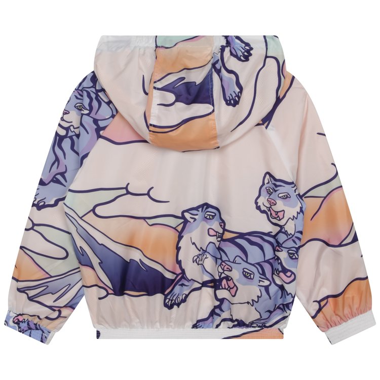 Kenzo Kids Coupe Vents Kenzo Kids Fille