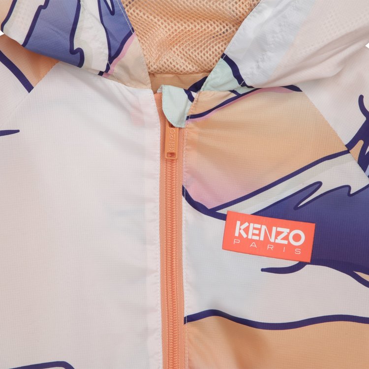 Kenzo Kids Coupe Vents Kenzo Kids Fille