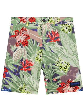 Kenzo Kids Kenzo Kids Boys Bermuda