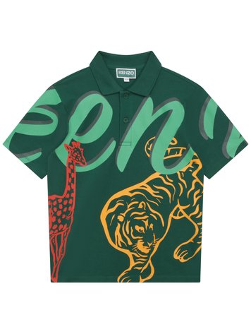 Kenzo Kids Kenzo Kids Boys Polo