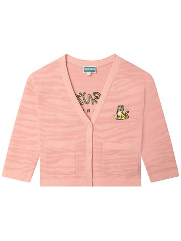 Cardigan Kenzo Kids Fille