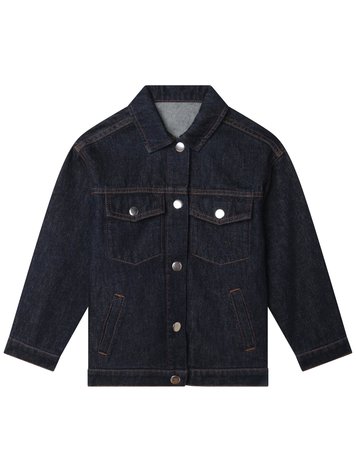 Kenzo Kids Veste en Jeans Kenzo Kids Fille