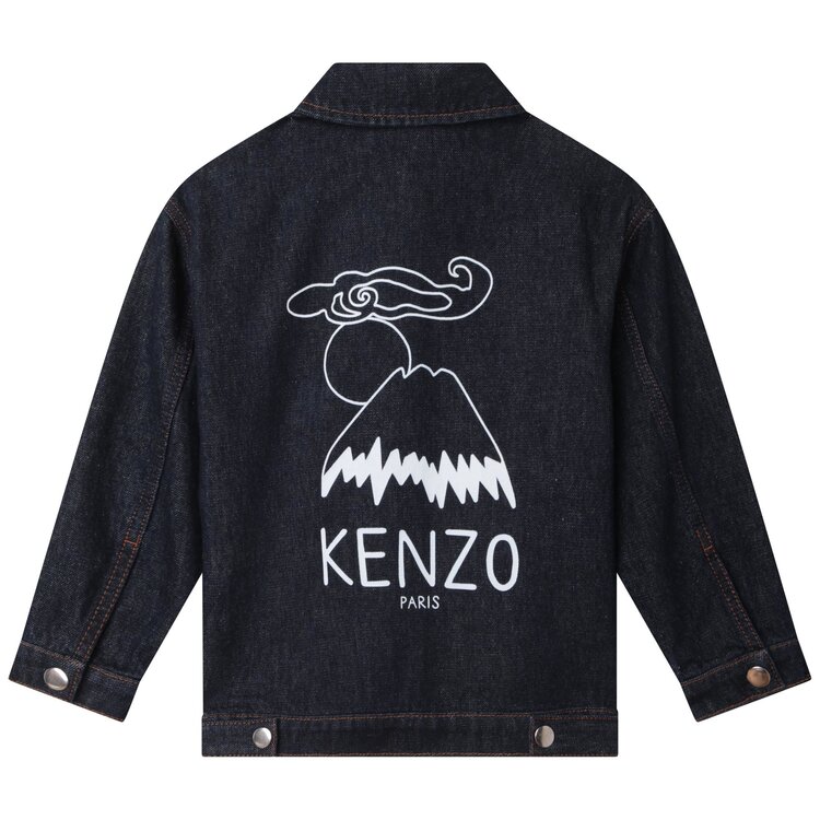 Kenzo Kids Veste en Jeans Kenzo Kids Fille
