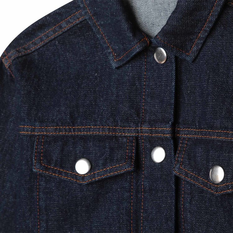 Kenzo Kids Kenzo Kids Girls Jeans Vest