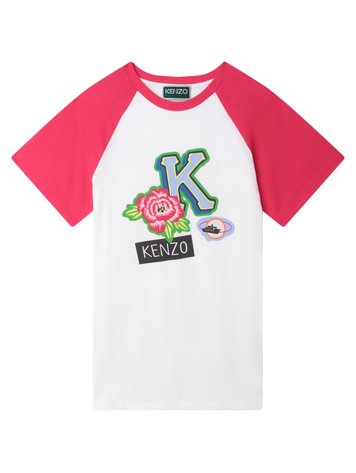 Kenzo Kids Robe Kenzo Kids Fille