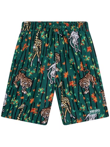 Kenzo Kids Maillot de Bain Kenzo Kids Garçon