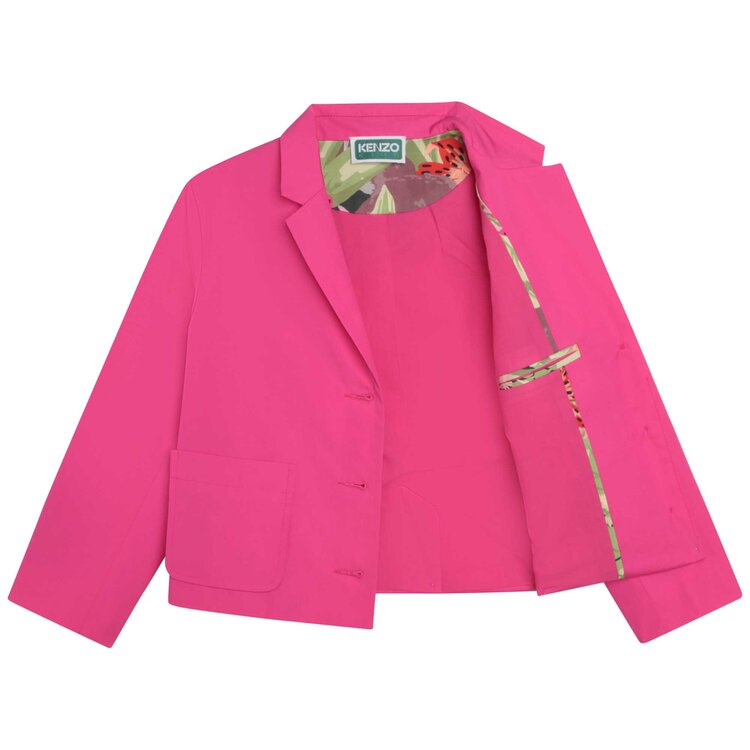 Kenzo Kids Kenzo Kids Girls Jacket