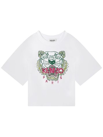 Kenzo Kids T-Shirt Kenzo Kids Fille