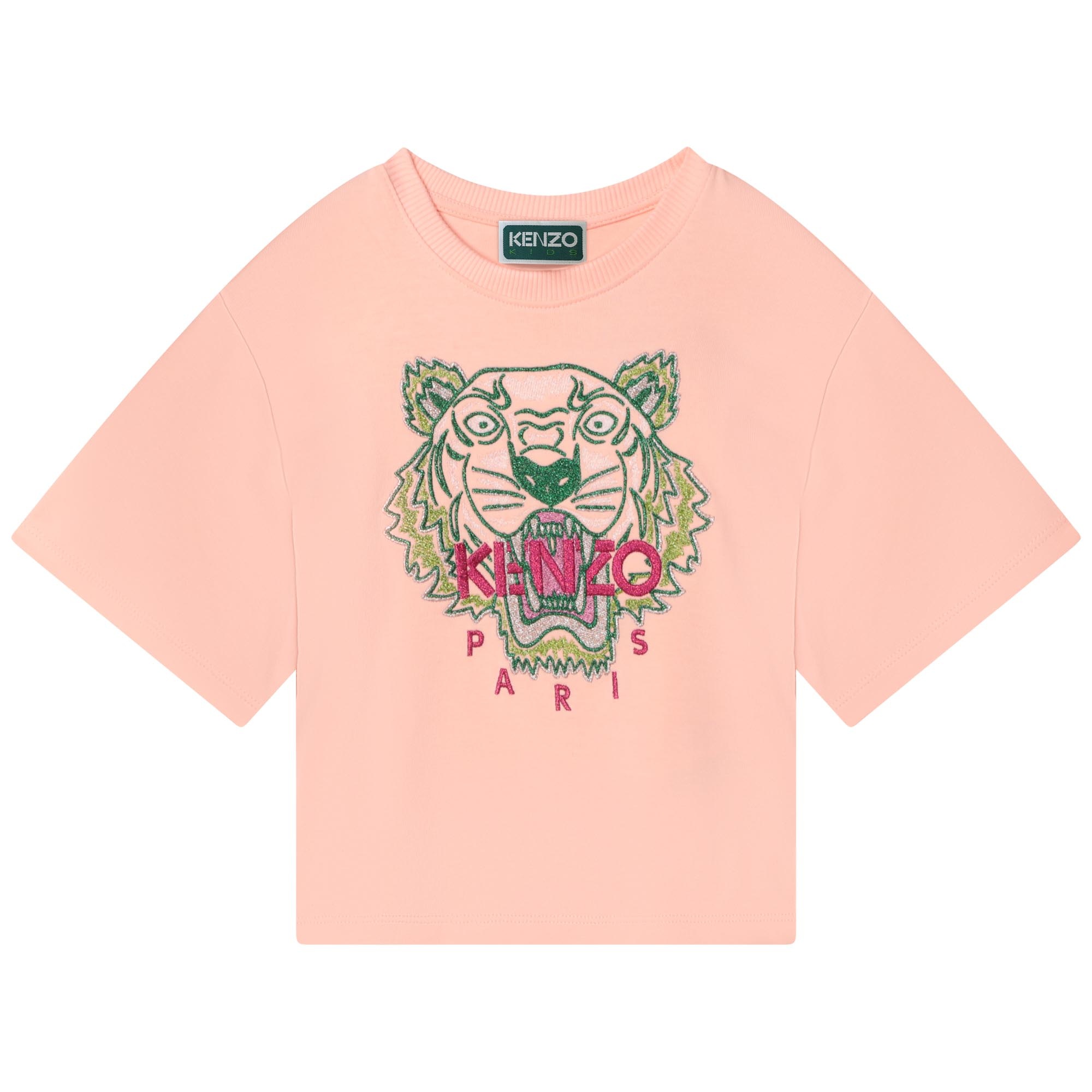 Kenzo Kids Girls T Shirt Boutique L Enfantillon