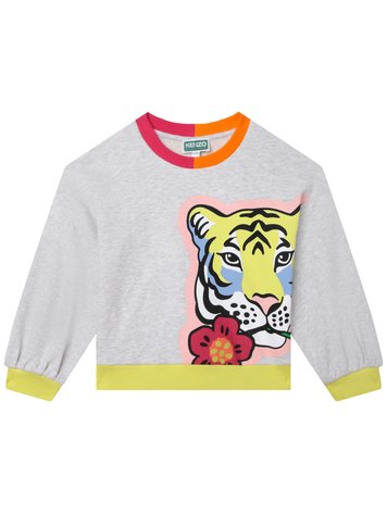 Kenzo Kids Kenzo Kids Girls Sweater