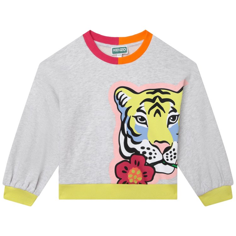 Kenzo Kids Kenzo Kids Girls Sweater