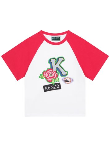 Kenzo Kids T-Shirt Kenzo Kids Fille