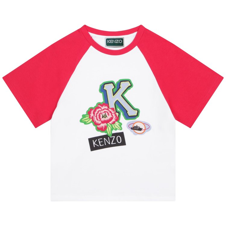 Kenzo Kids Kenzo Kids Girls T-Shirt