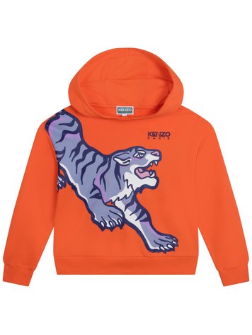 Kenzo Kids Chandail Capuchon Kenzo Kids Garçon