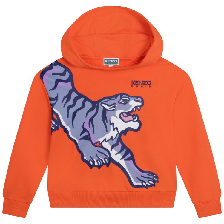 Kenzo Kids Kenzo Kids Boys Hooded Sweater