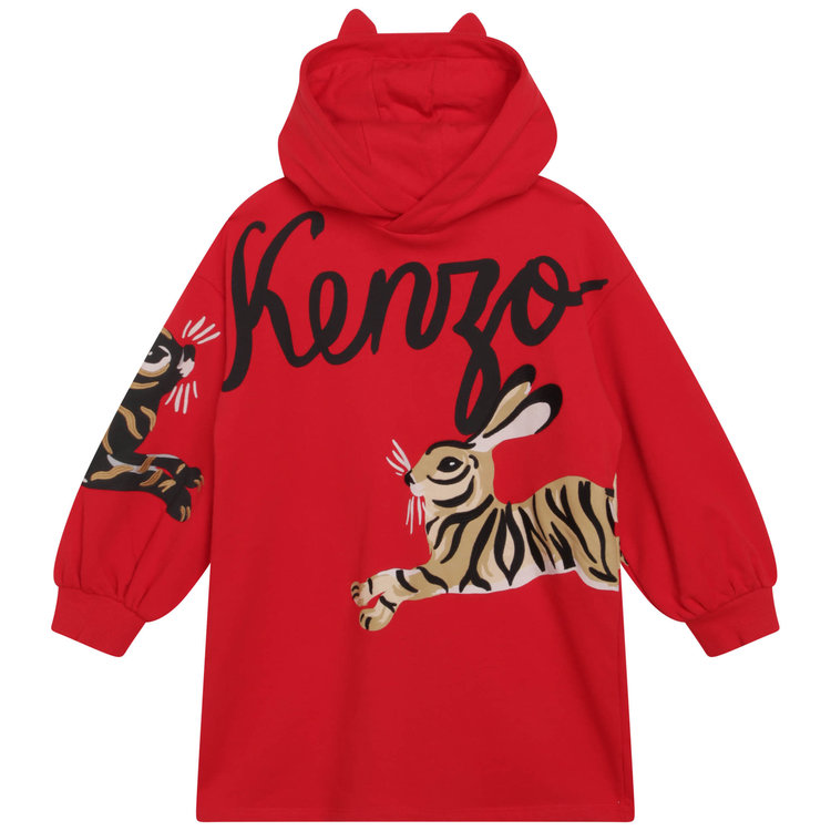Kenzo Kids Robe Kenzo Kids Fille