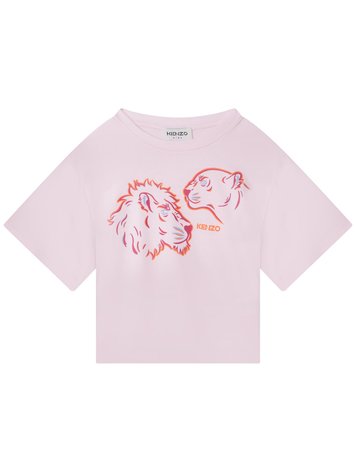 Kenzo Kids T-Shirt Kenzo Kids Fille