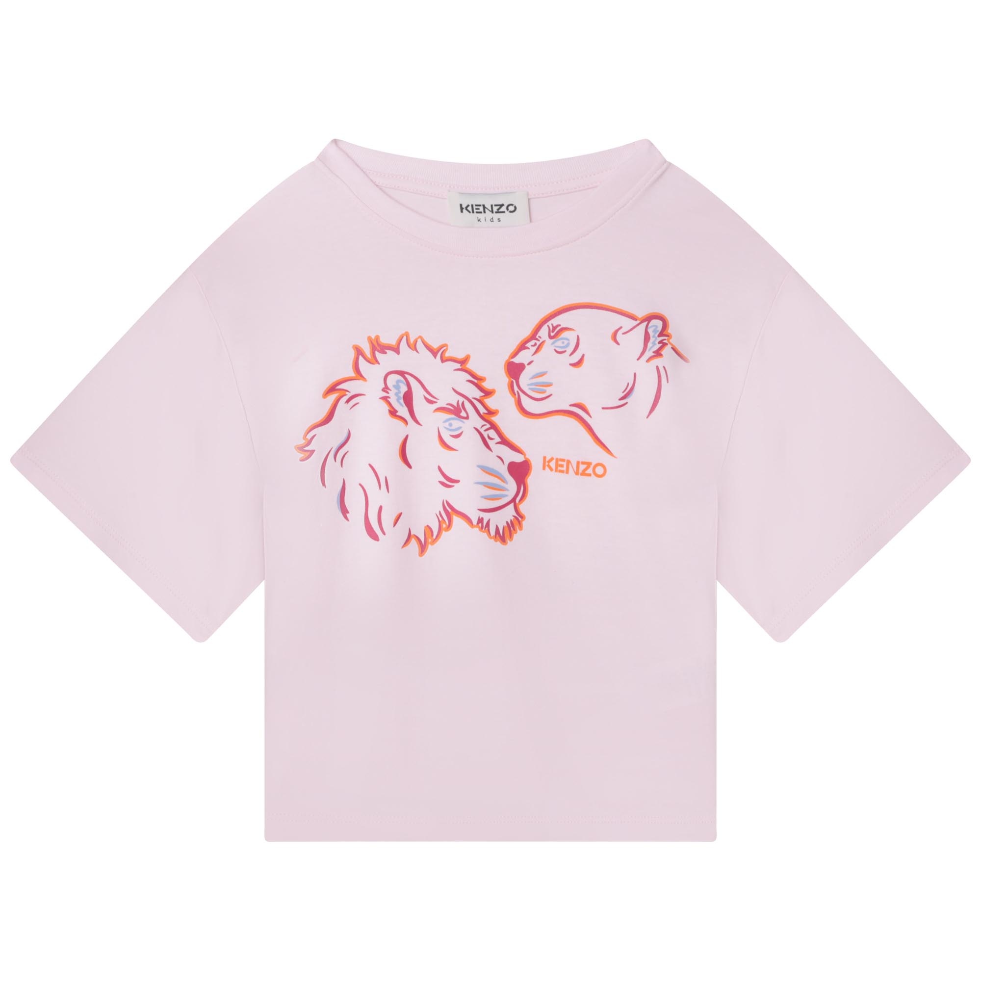 Kenzo Kids Girls T Shirt Boutique L Enfantillon