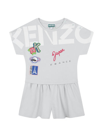 Kenzo Kids Kenzo Kids Girls Romper