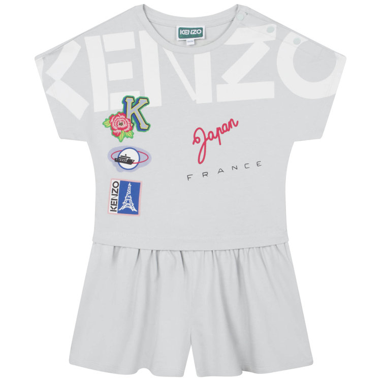 Kenzo Kids Romper Kenzo Kids Fille