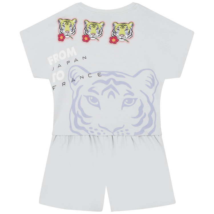 Kenzo Kids Romper Kenzo Kids Fille