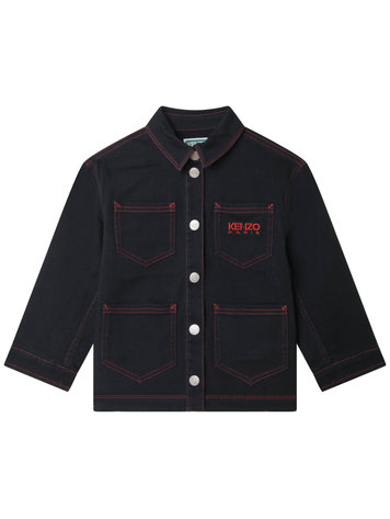 Kenzo Kids Jacket Jeans Kenzo Kids Garçon