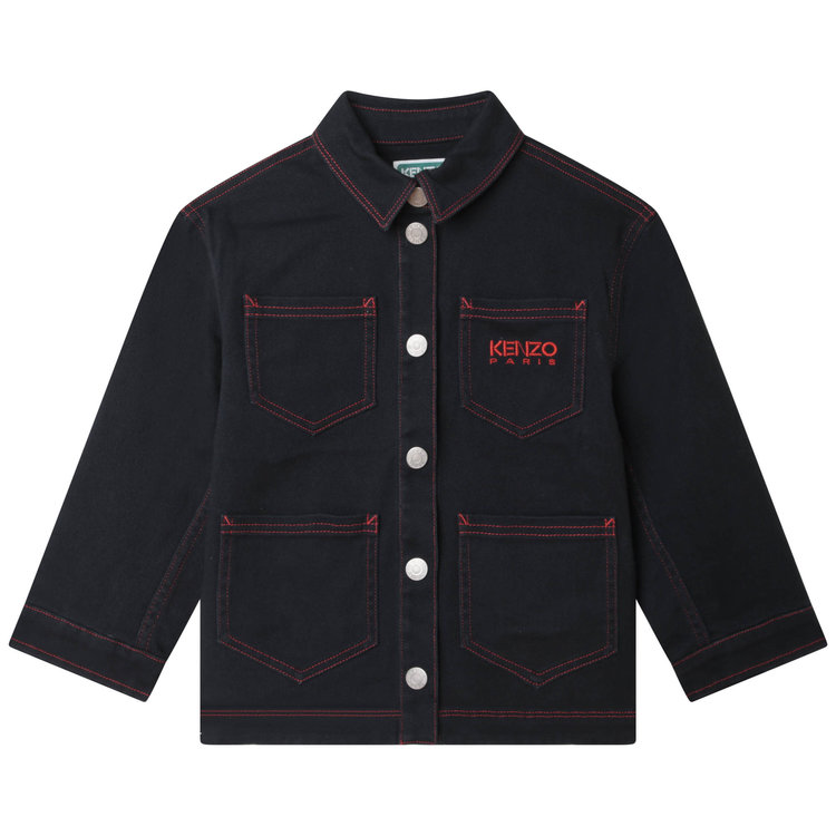 Kenzo Kids Kenzo Kids Boys Jeans Jacket
