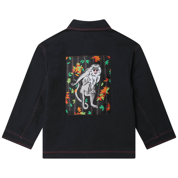 Kenzo Kids Jacket Jeans Kenzo Kids Garçon