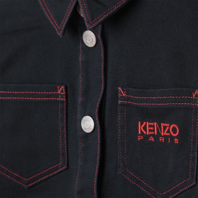 Kenzo Kids Jacket Jeans Kenzo Kids Garçon