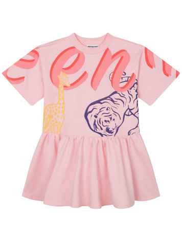 Kenzo Kids Robe Kenzo Kids Fille