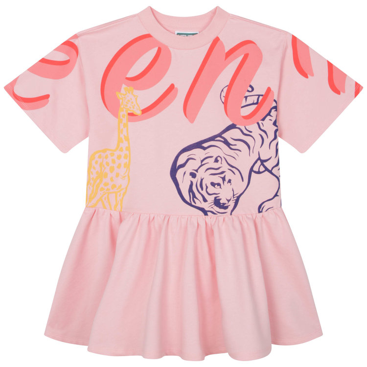 Kenzo Kids Robe Kenzo Kids Fille