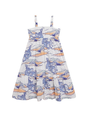 Kenzo Kids Robe Kenzo Kids Fille