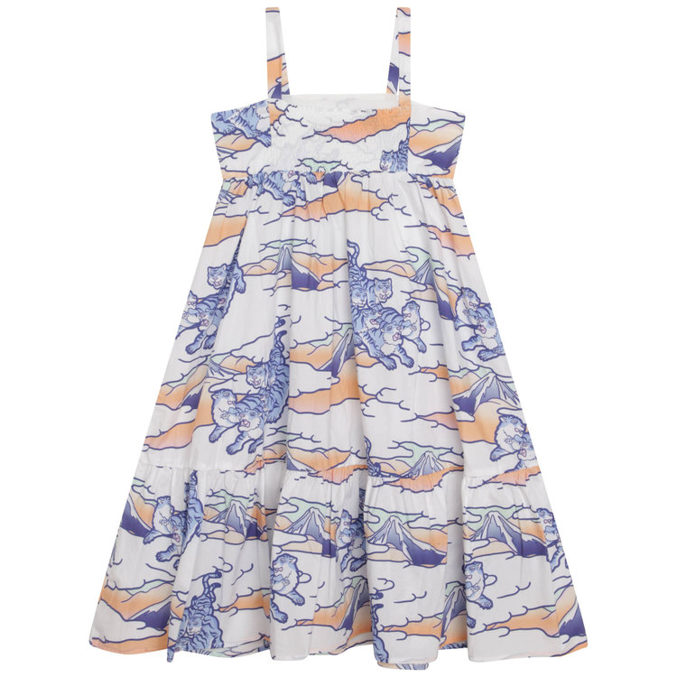Kenzo Kids Kenzo Kids Girls Dress