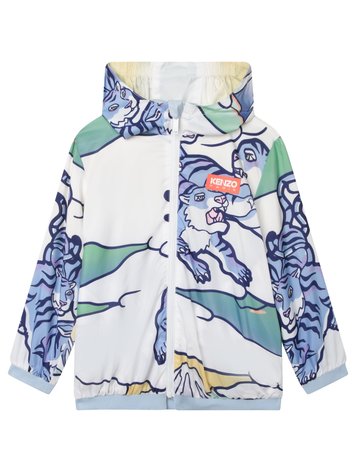 Kenzo Kids Kenzo Kids Boys Reversible Windbreaker