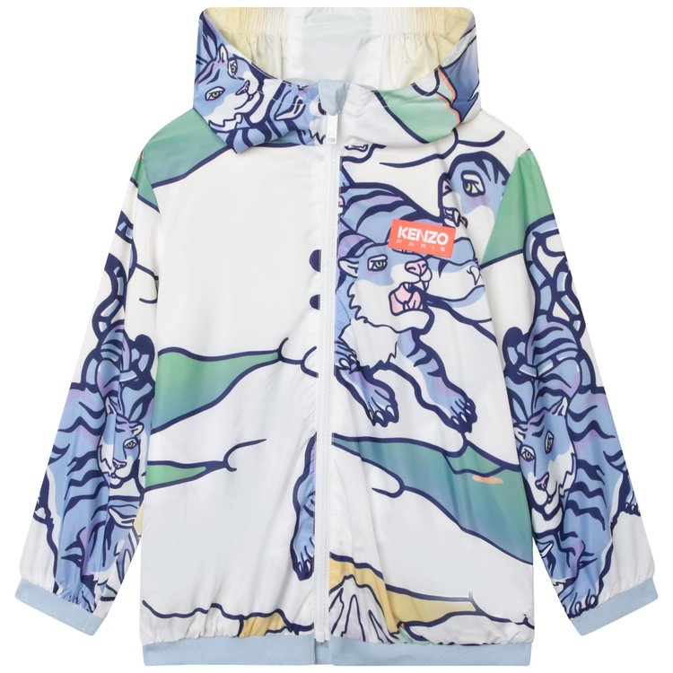 Kenzo Kids Kenzo Kids Boys Reversible Windbreaker