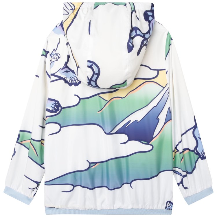 Kenzo Kids Kenzo Kids Boys Reversible Windbreaker
