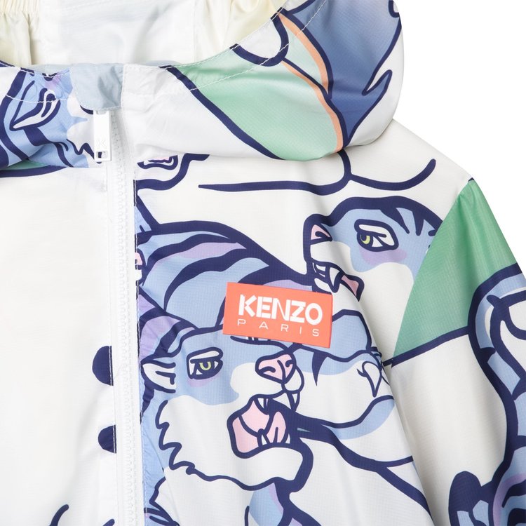 Kenzo Kids Coupe-Vent Réversible Kenzo Kids Garçon