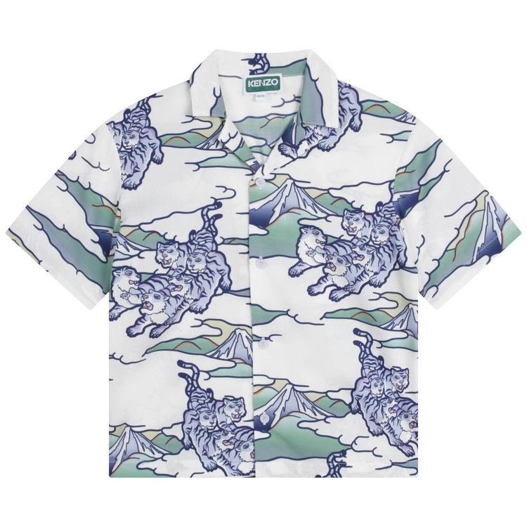 Kenzo Kids Kenzo Kids Boys Shirt