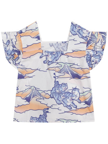 Kenzo Kids Girls Blouse